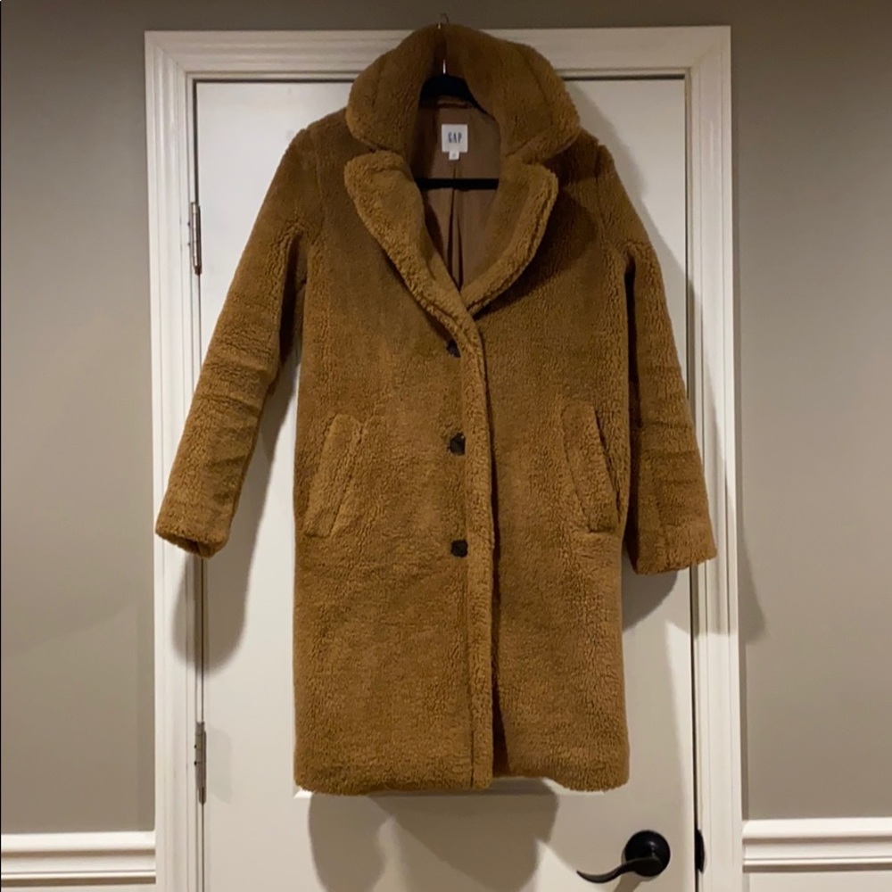 Gap teddy coat